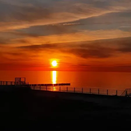 Sunset Dziwnow